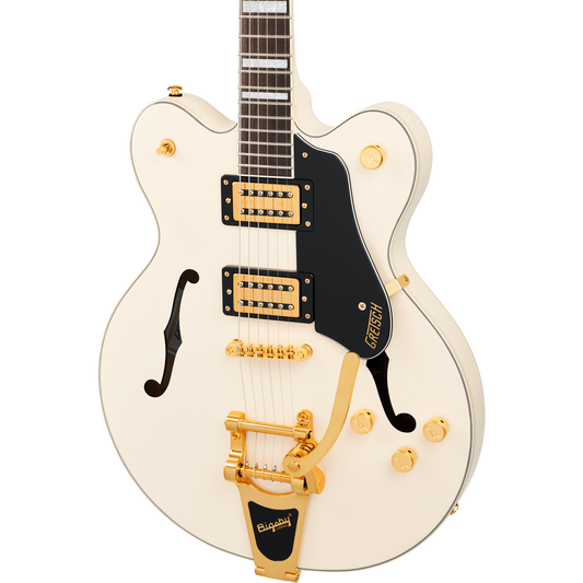 Gretsch G2622TG Streamliner Center Block Double Cut Electric Guitar - Vintage White