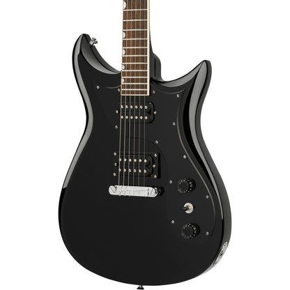 Gretsch Streamliner CVT Electric Guitar - Laurel Fingerboard, Jet Black