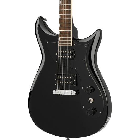 Gretsch Streamliner CVT Electric Guitar - Laurel Fingerboard, Jet Black