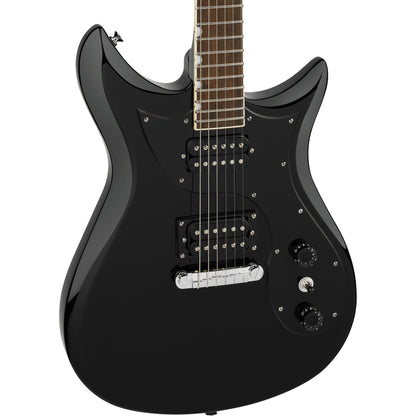 Gretsch Streamliner CVT Electric Guitar - Laurel Fingerboard, Jet Black