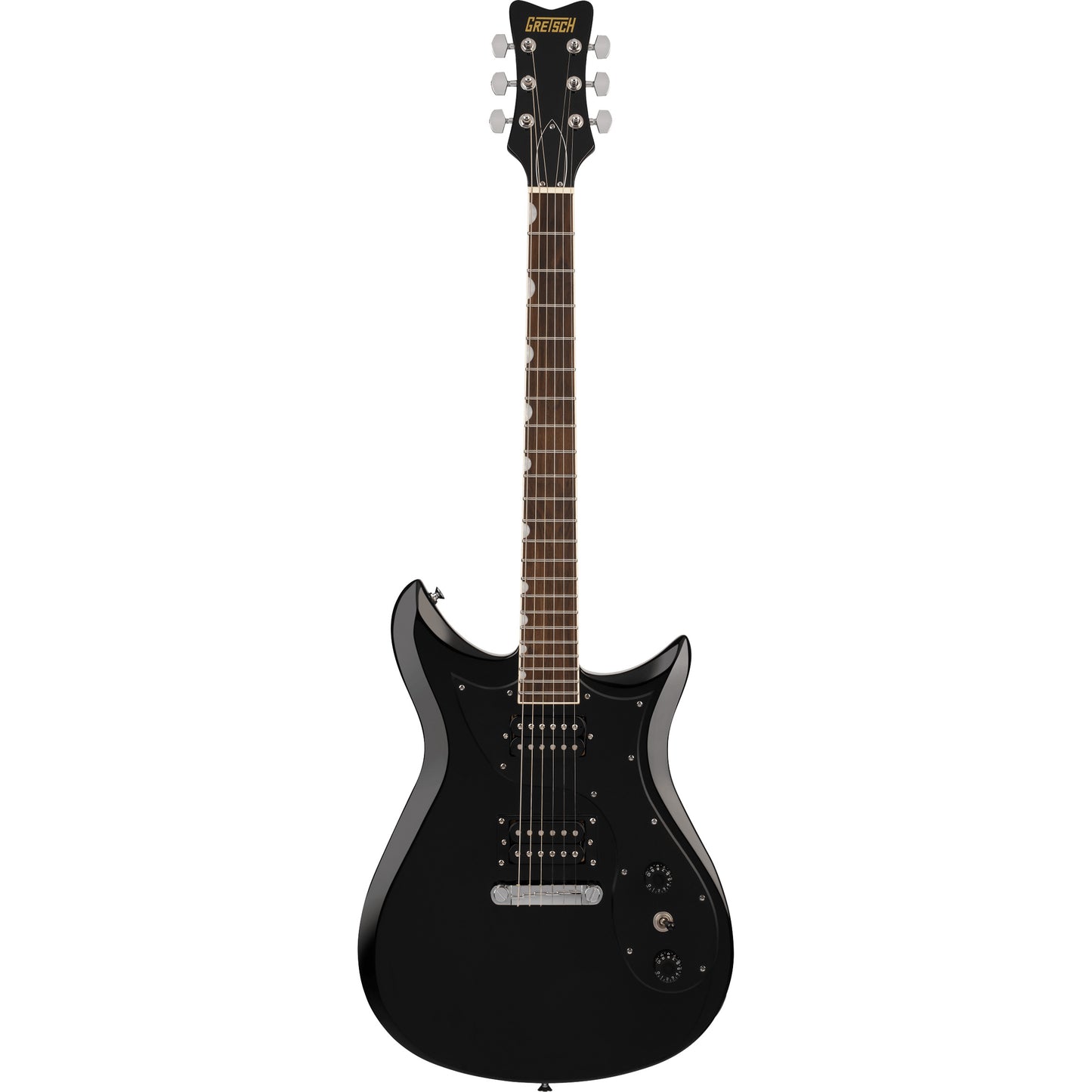Gretsch Streamliner CVT Electric Guitar - Laurel Fingerboard, Jet Black