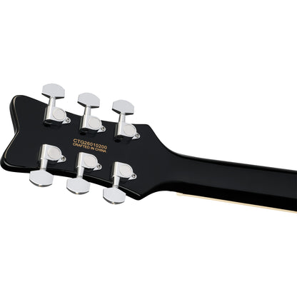 Gretsch Streamliner CVT Electric Guitar - Laurel Fingerboard, Jet Black