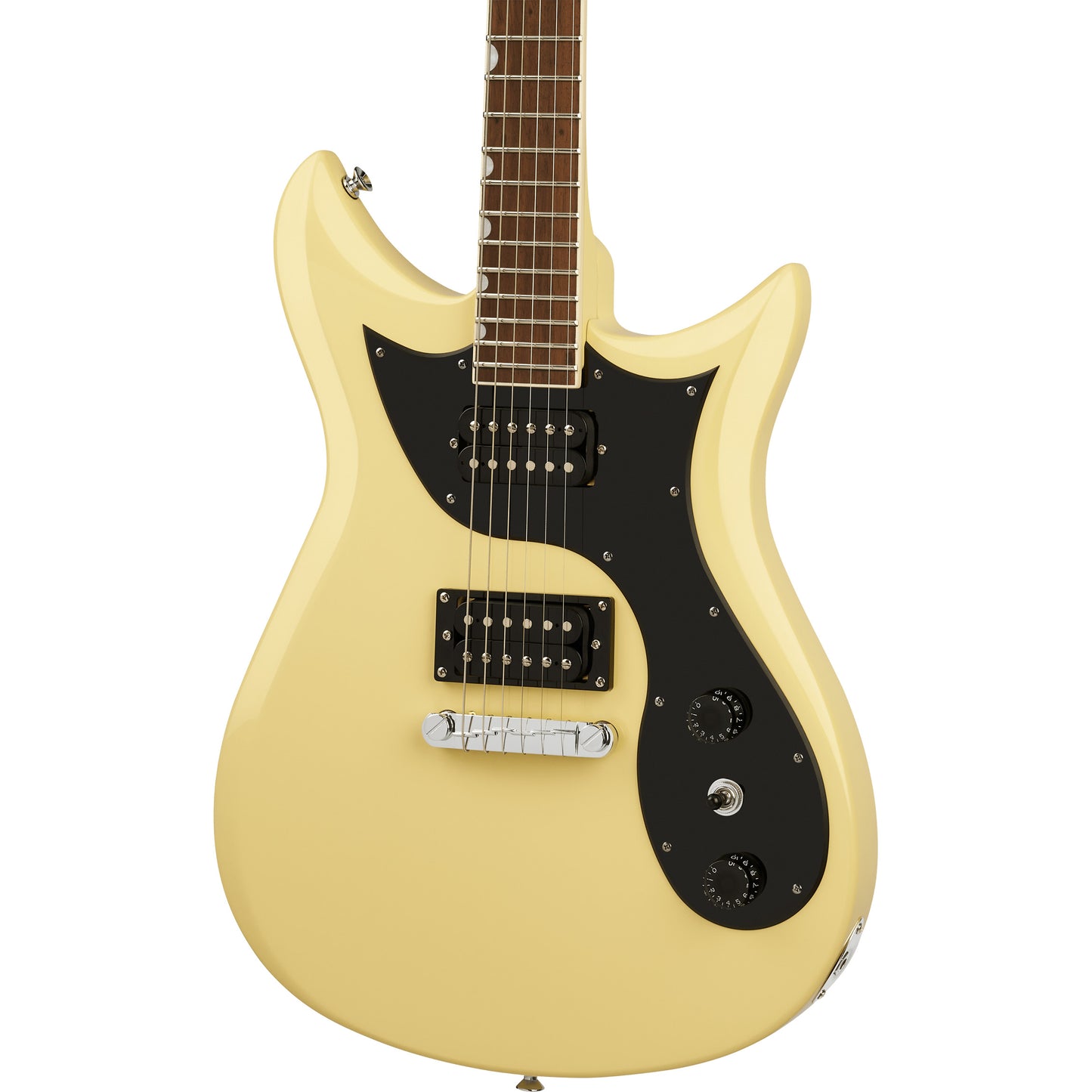 Gretsch Streamliner CVT - Laurel Fingerboard, Aged White