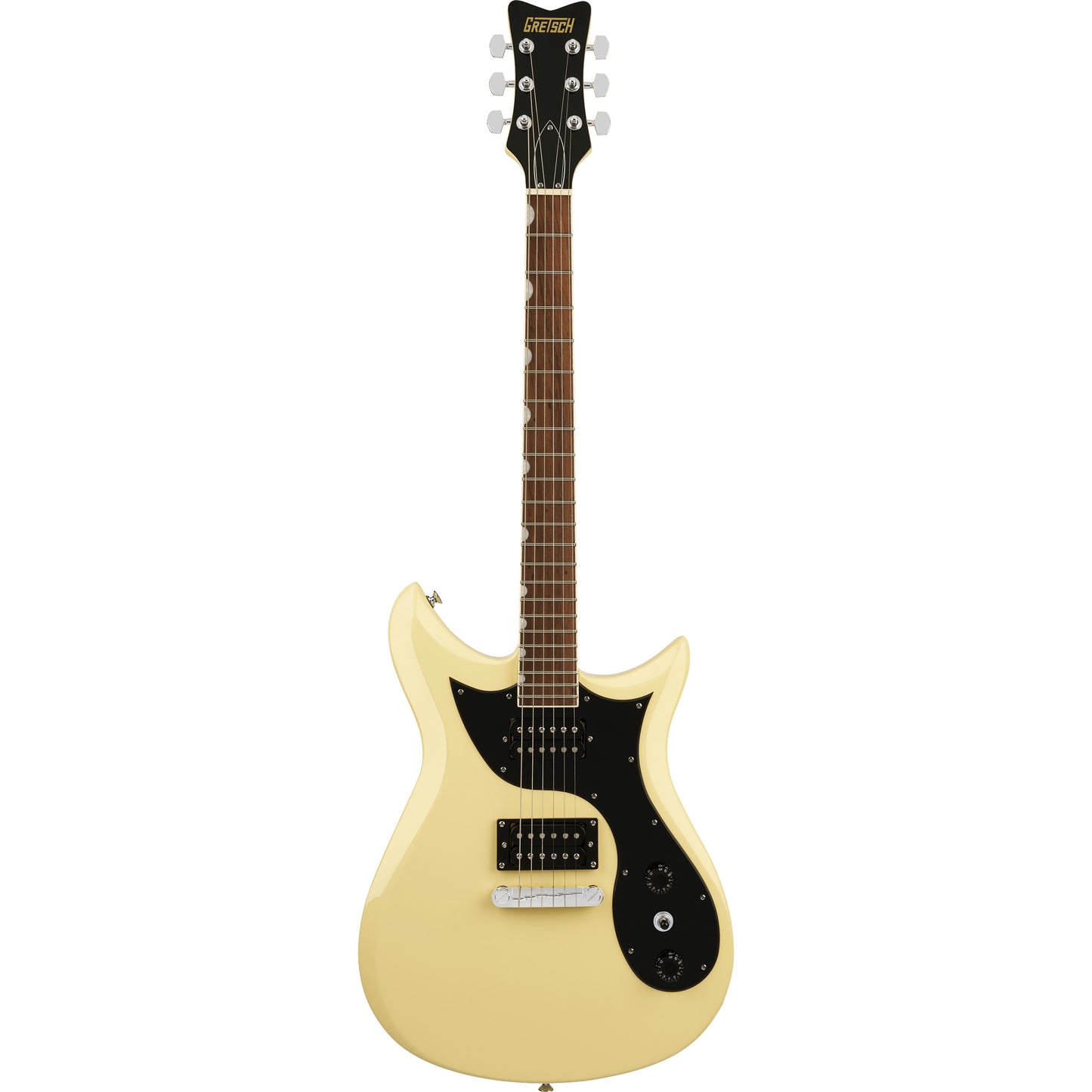 Gretsch Streamliner CVT - Laurel Fingerboard, Aged White
