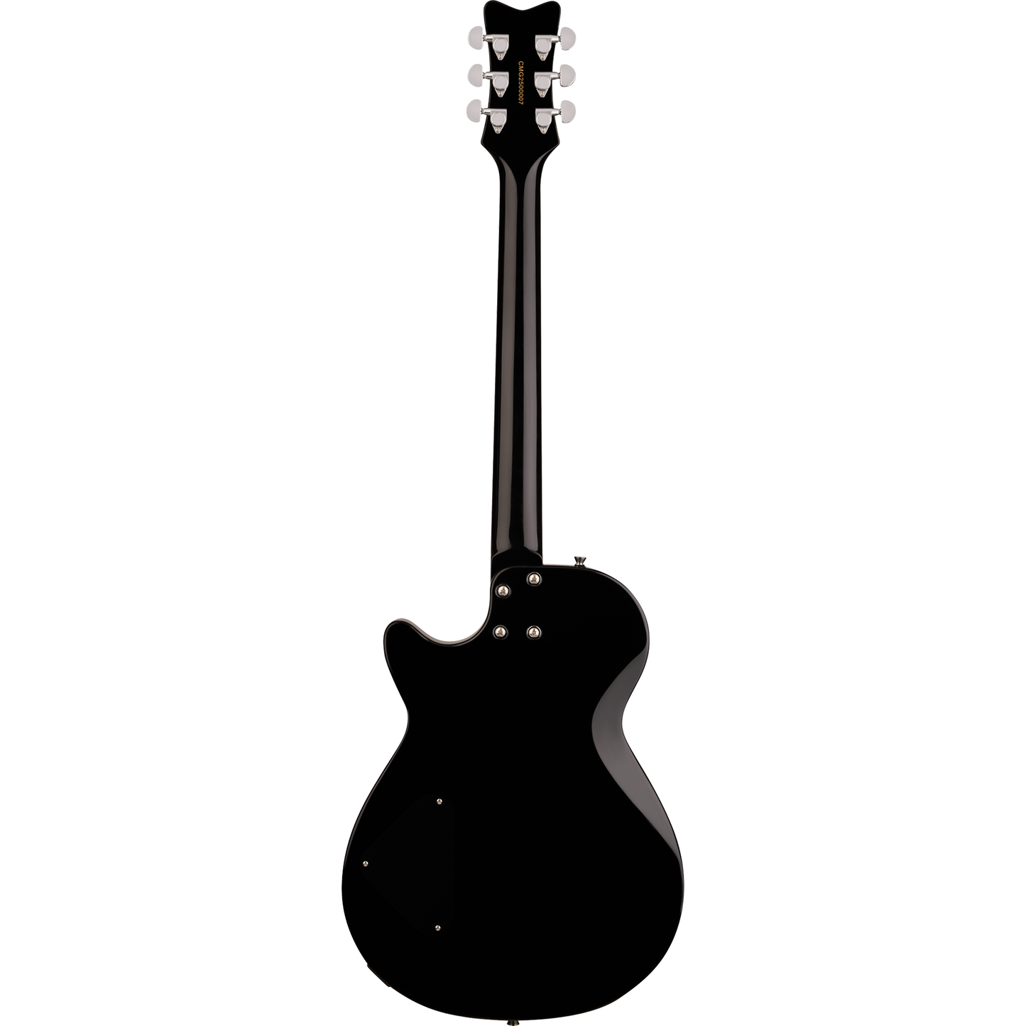 Gretsch Streamliner Jet Club 1 Pickup Electric Guitar - Laurel Fingerboard, Jet Black