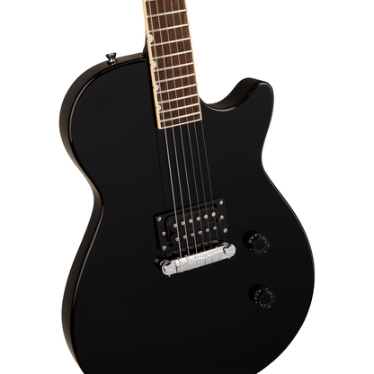 Gretsch Streamliner Jet Club 1 Pickup Electric Guitar - Laurel Fingerboard, Jet Black