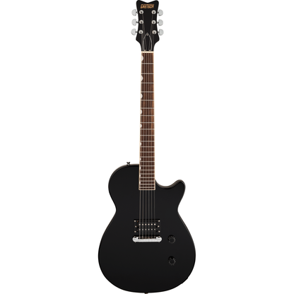 Gretsch Streamliner Jet Club 1 Pickup Electric Guitar - Laurel Fingerboard, Jet Black