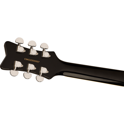 Gretsch Streamliner Jet Club 1 Pickup Electric Guitar - Laurel Fingerboard, Jet Black