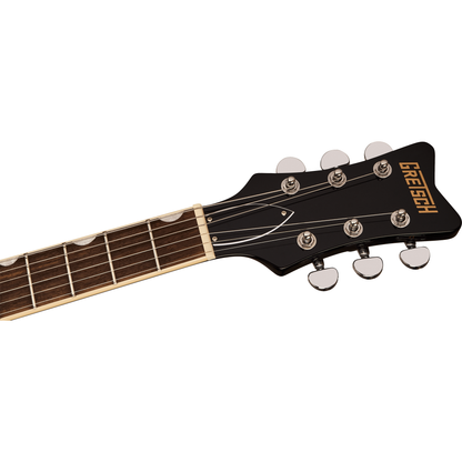 Gretsch Streamliner Jet Club 1 Pickup Electric Guitar - Laurel Fingerboard, Jet Black