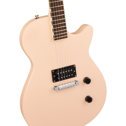 Gretsch Streamliner Jet Club 1 Pickup Electric Guitar - Laurel Fingerboard, Shell Pink