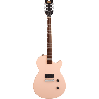 Gretsch Streamliner Jet Club 1 Pickup Electric Guitar - Laurel Fingerboard, Shell Pink