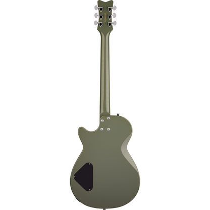 Gretsch Streamliner Jet Club 1 Pickup Electric Guitar - Laurel Fingerboard, Olive Drab