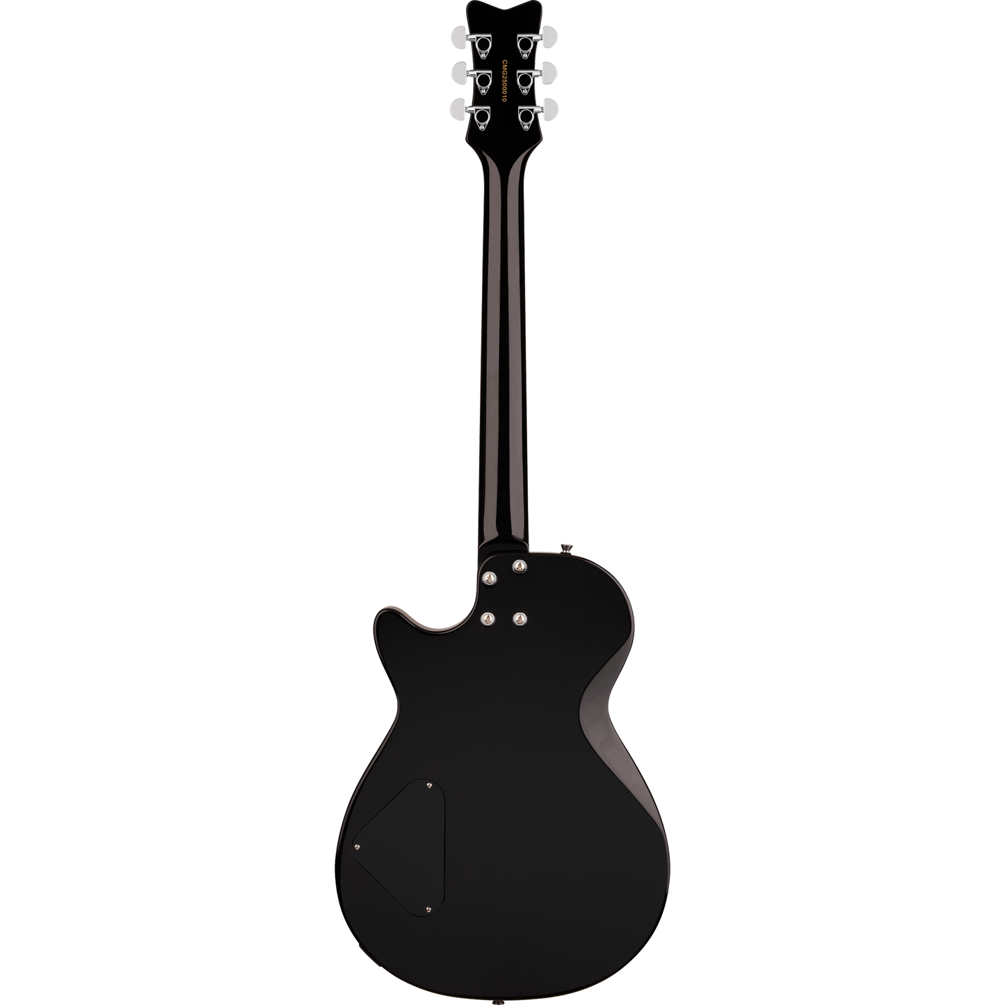 Gretsch Streamliner Jet Club Electric Guitar - Laurel Fingerboard, Jet Black