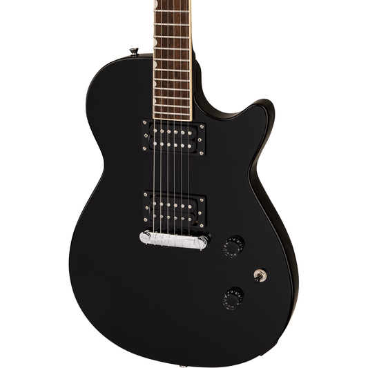 Gretsch Streamliner Jet Club Electric Guitar - Laurel Fingerboard, Jet Black