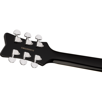 Gretsch Streamliner Jet Club Electric Guitar - Laurel Fingerboard, Jet Black