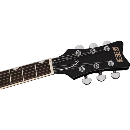Gretsch Streamliner Jet Club Electric Guitar - Laurel Fingerboard, Jet Black