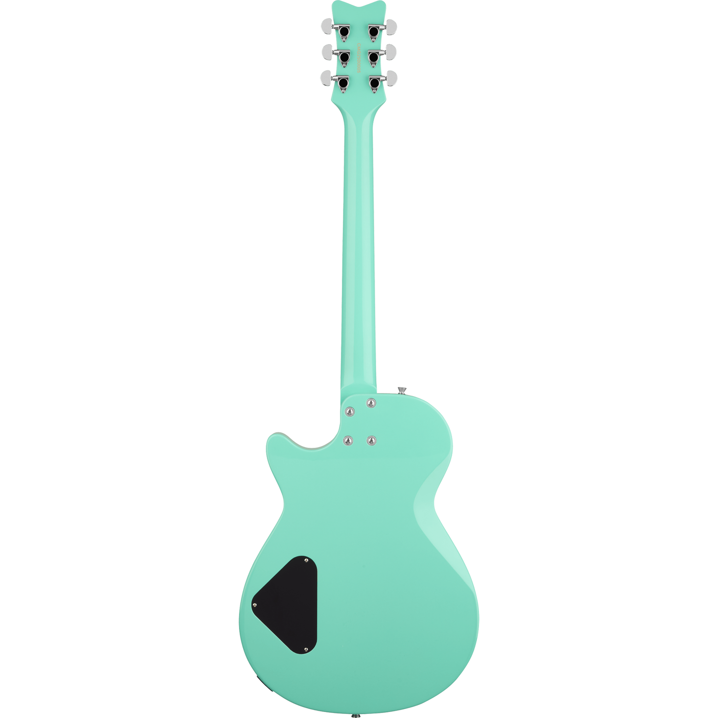 Gretsch Streamliner Jet Club Electric Guitar - Laurel Fingerboard, Sea Foam Green