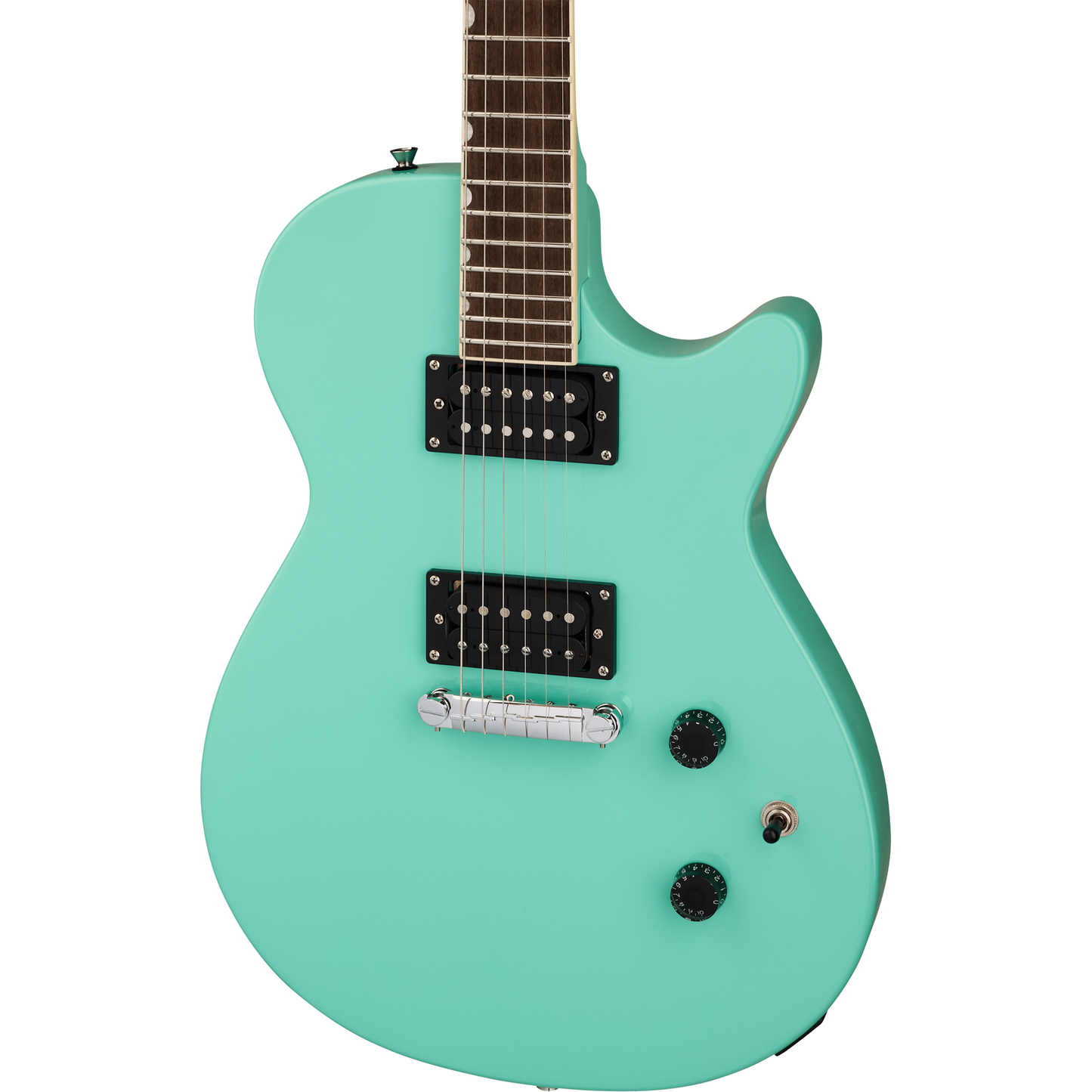 Gretsch Streamliner Jet Club Electric Guitar - Laurel Fingerboard, Sea Foam Green