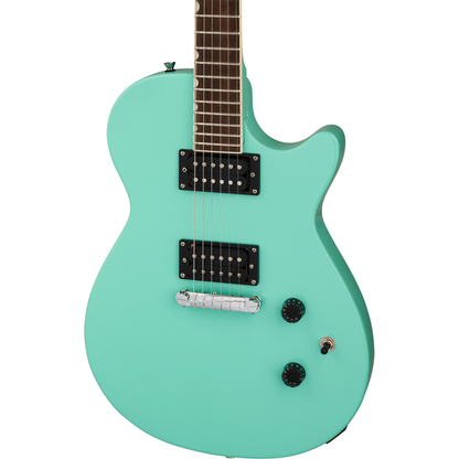 Gretsch Streamliner Jet Club Electric Guitar - Laurel Fingerboard, Sea Foam Green