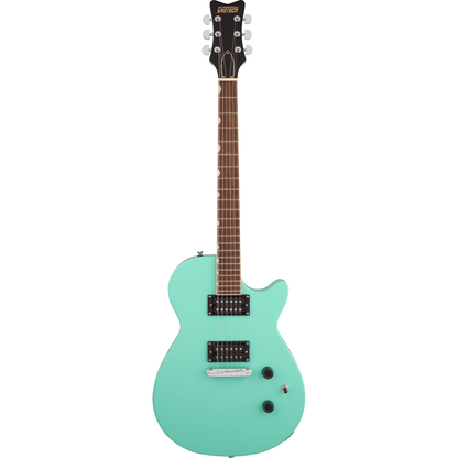 Gretsch Streamliner Jet Club Electric Guitar - Laurel Fingerboard, Sea Foam Green