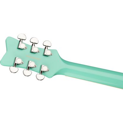 Gretsch Streamliner Jet Club Electric Guitar - Laurel Fingerboard, Sea Foam Green