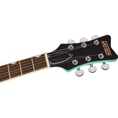 Gretsch Streamliner Jet Club Electric Guitar - Laurel Fingerboard, Sea Foam Green