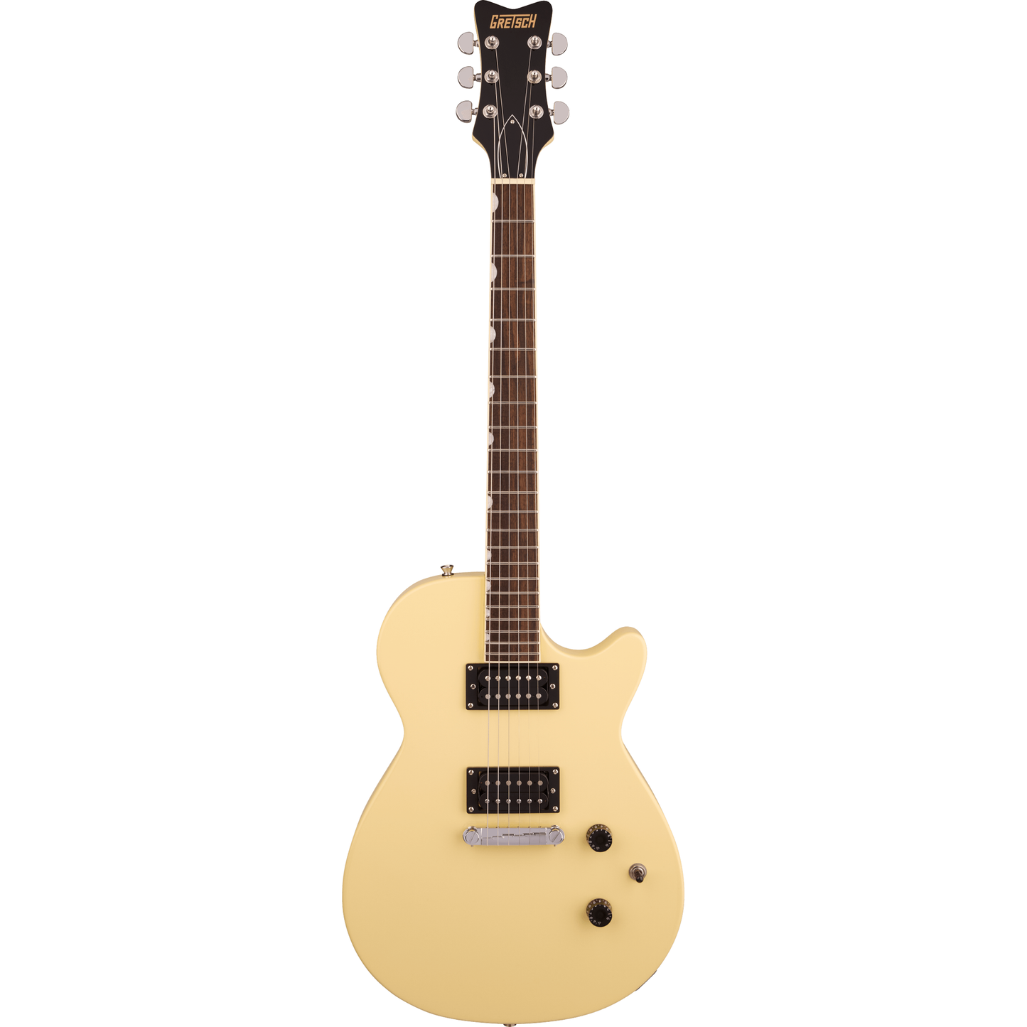 Gretsch Streamliner Jet Club Electric Guitar - Laurel Fingerboard, Aged White