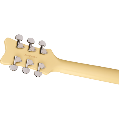 Gretsch Streamliner Jet Club Electric Guitar - Laurel Fingerboard, Aged White