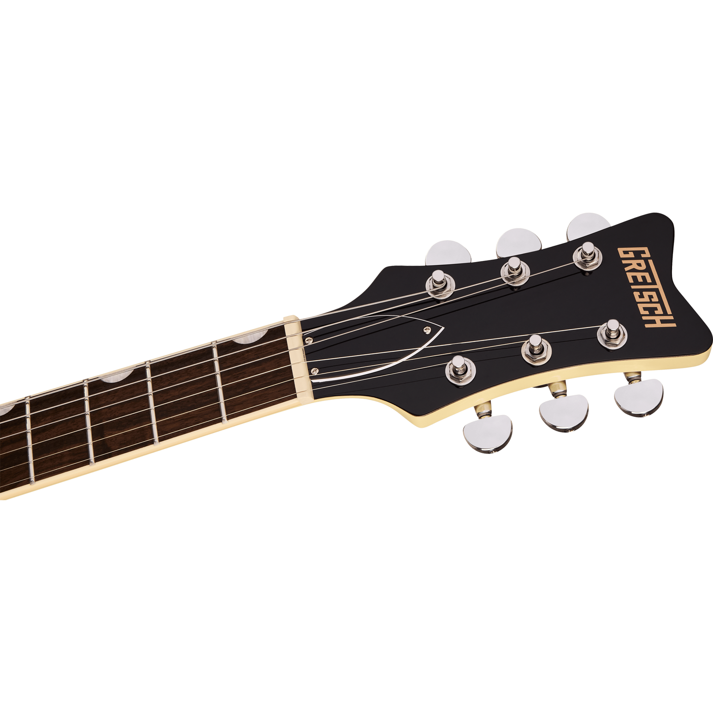 Gretsch Streamliner Jet Club Electric Guitar - Laurel Fingerboard, Aged White