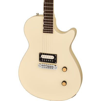 Gretsch Streamliner Jet 1 Pickup Electric Guitar - Laurel Fingerboard, Vintage White