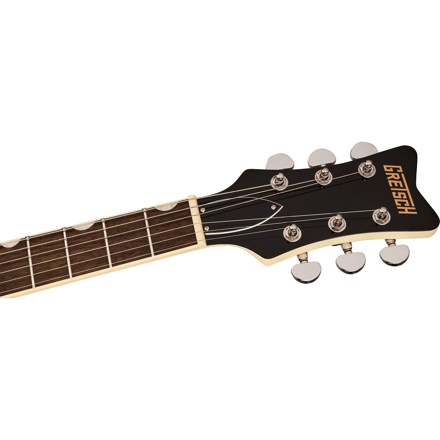 Gretsch Streamliner Jet 1 Pickup Electric Guitar - Laurel Fingerboard, Vintage White