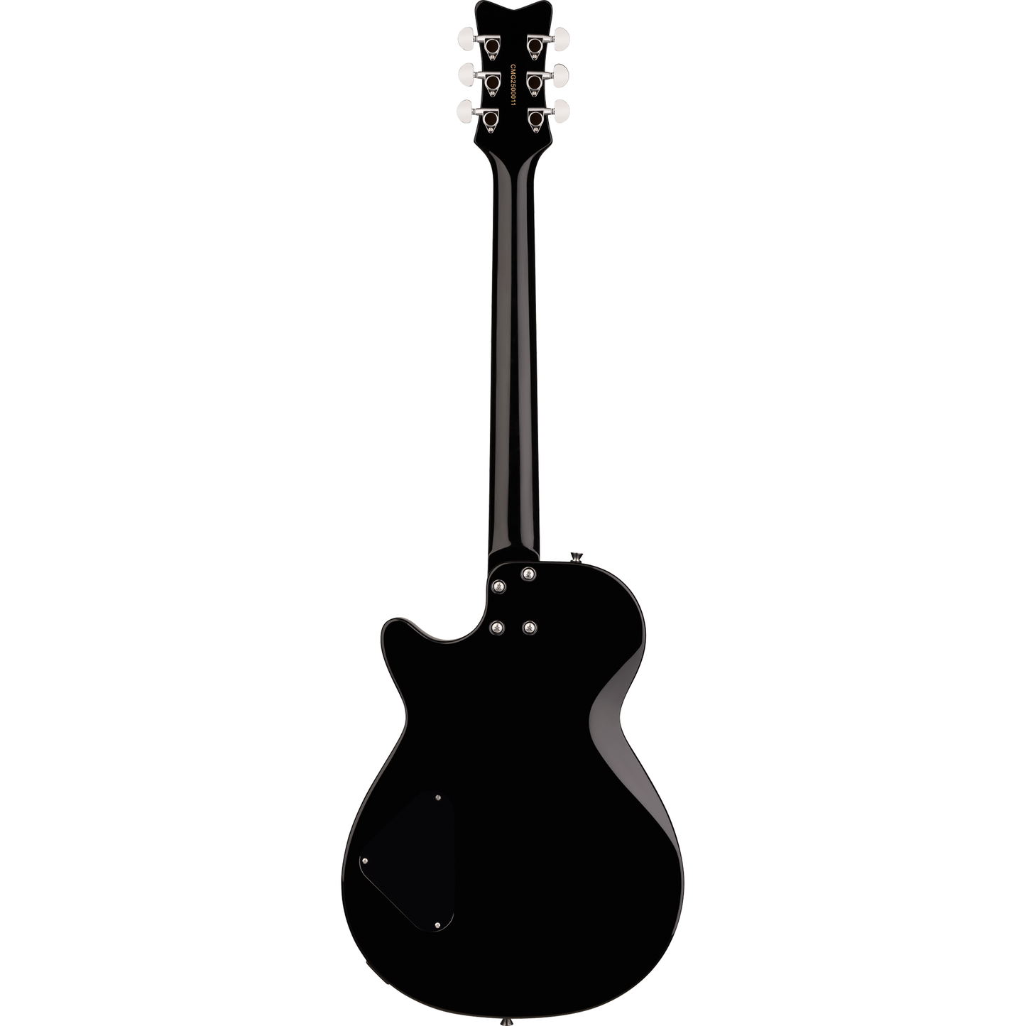 Gretsch Streamliner Jet 1 Pickup Electric Guitar - Laurel Fingerboard, Jet Black