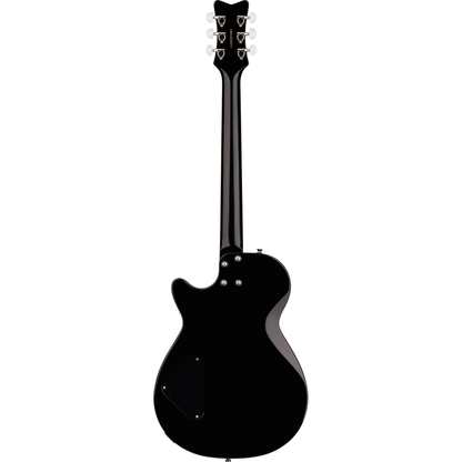 Gretsch Streamliner Jet 1 Pickup Electric Guitar - Laurel Fingerboard, Jet Black