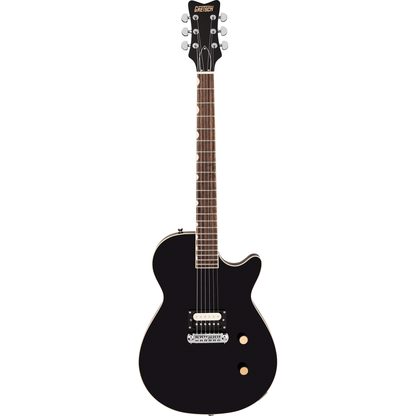 Gretsch Streamliner Jet 1 Pickup Electric Guitar - Laurel Fingerboard, Jet Black