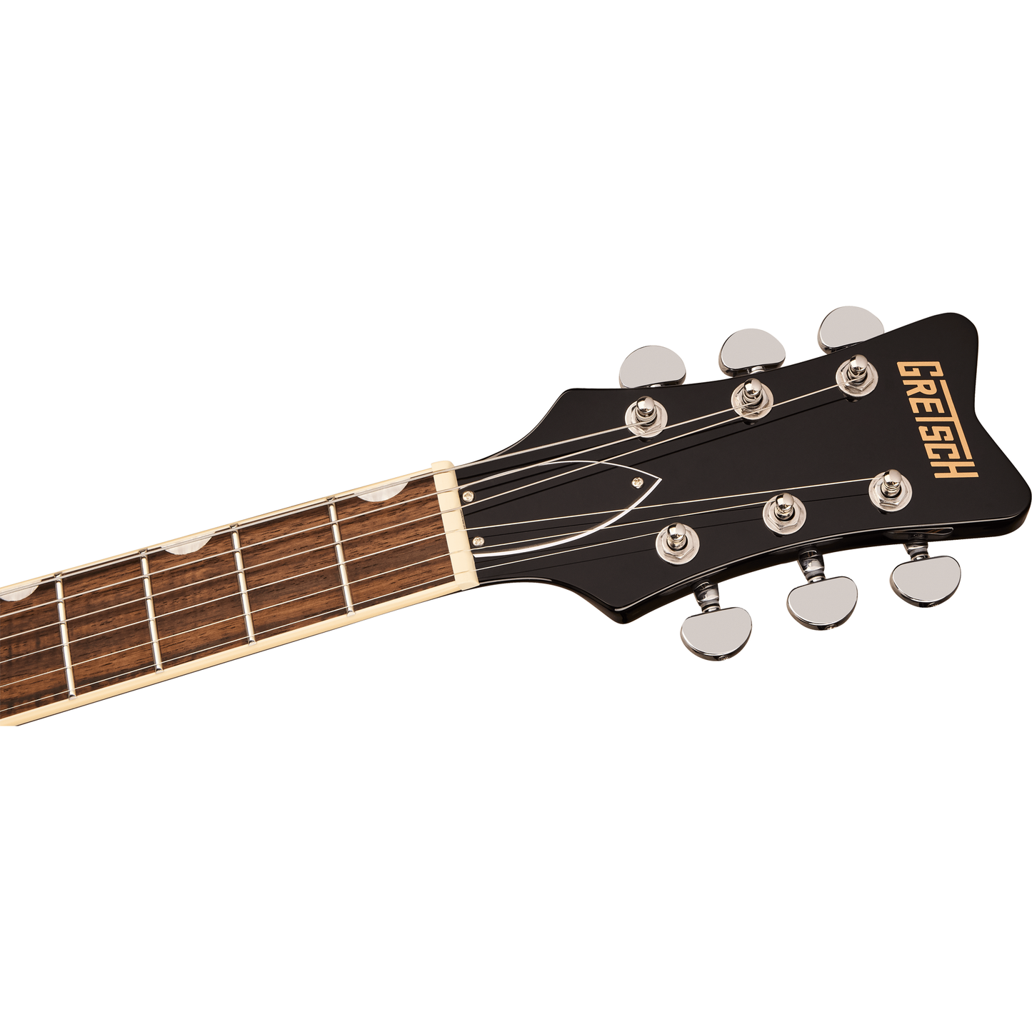 Gretsch Streamliner Jet 1 Pickup Electric Guitar - Laurel Fingerboard, Jet Black