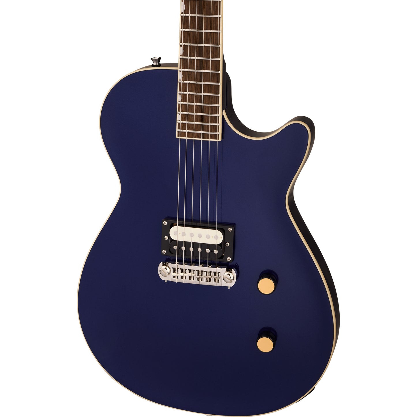 Gretsch Streamliner Jet 1 Pickup Electric Guitar - Laurel Fingerboard, Midnight Blue