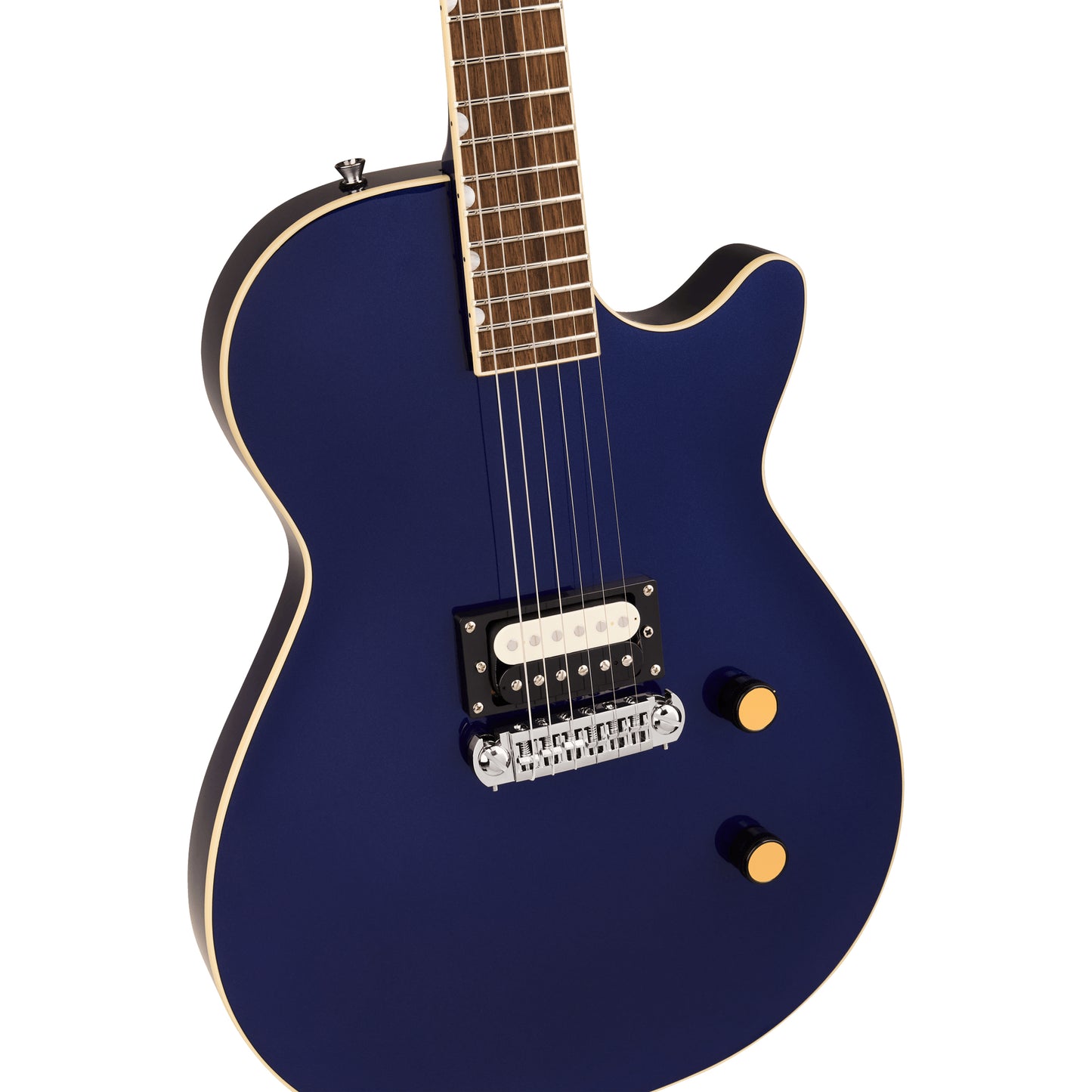 Gretsch Streamliner Jet 1 Pickup Electric Guitar - Laurel Fingerboard, Midnight Blue