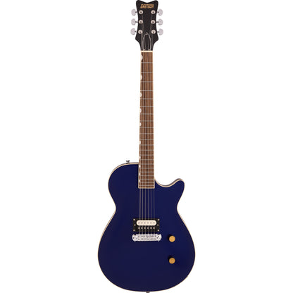 Gretsch Streamliner Jet 1 Pickup Electric Guitar - Laurel Fingerboard, Midnight Blue
