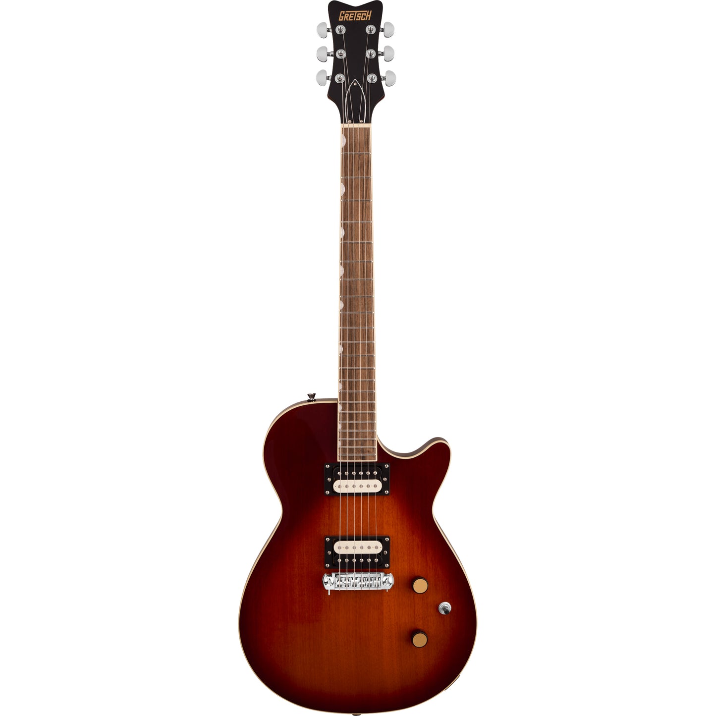 Gretsch Streamliner Jet Electric Guitar - Laurel Fingerboard, Duo-Tone Burst