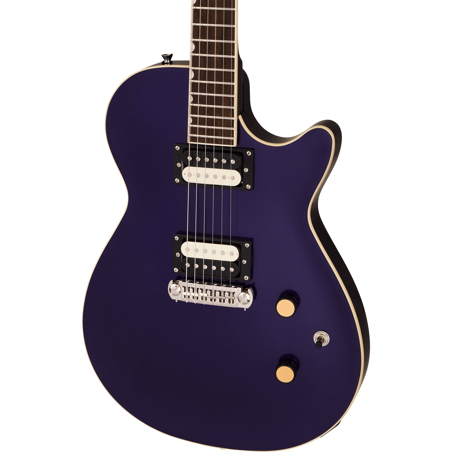 Gretsch Streamliner Jet Electric Guitar - Laurel Fingerboard, Nightshade Purple