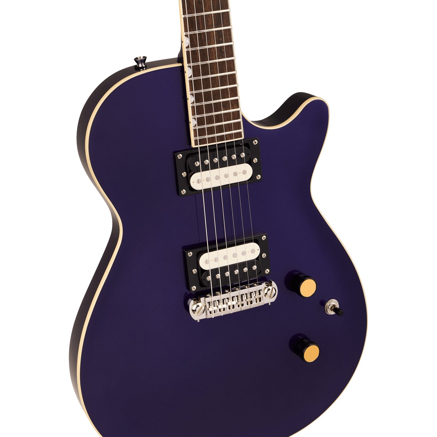 Gretsch Streamliner Jet Electric Guitar - Laurel Fingerboard, Nightshade Purple