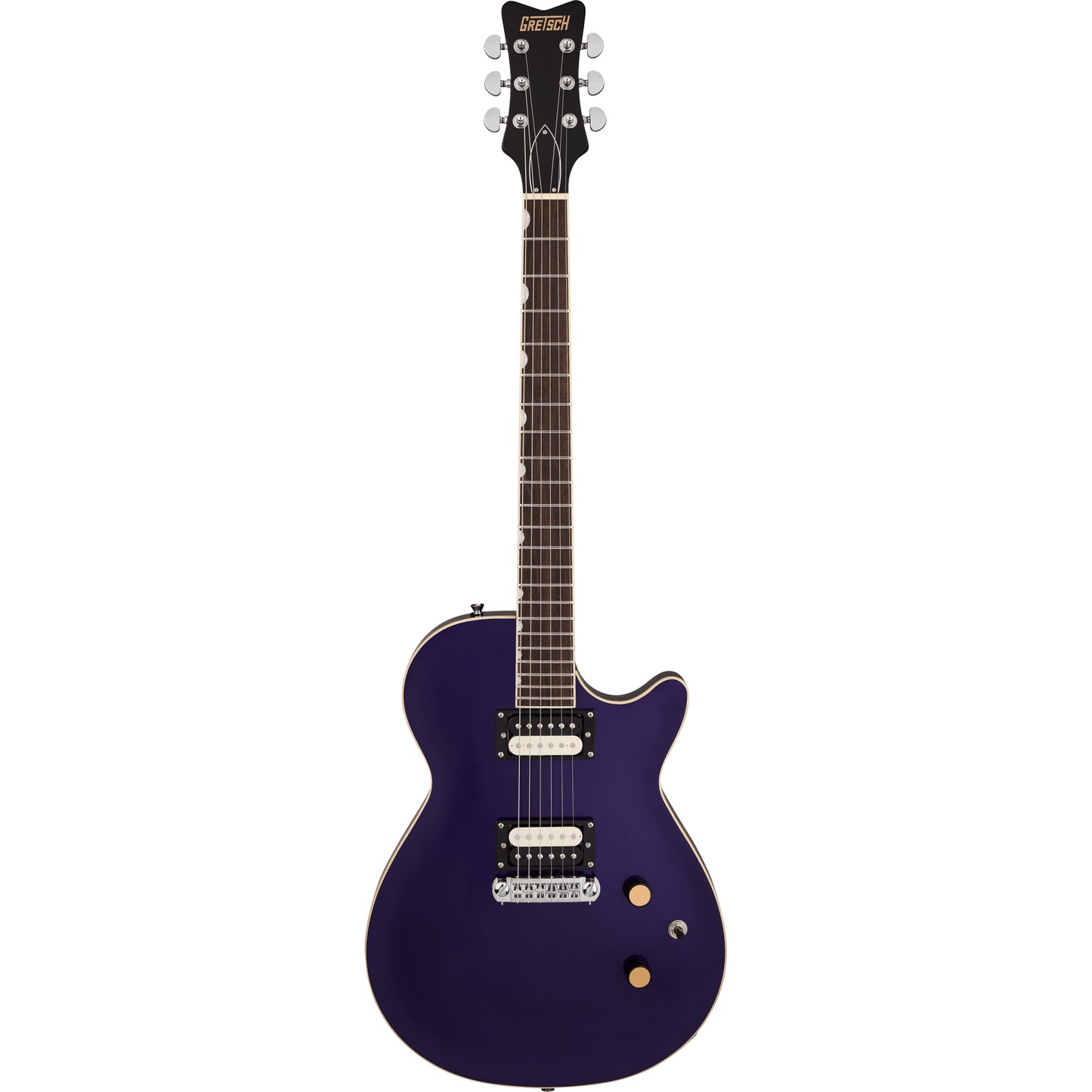Gretsch Streamliner Jet Electric Guitar - Laurel Fingerboard, Nightshade Purple