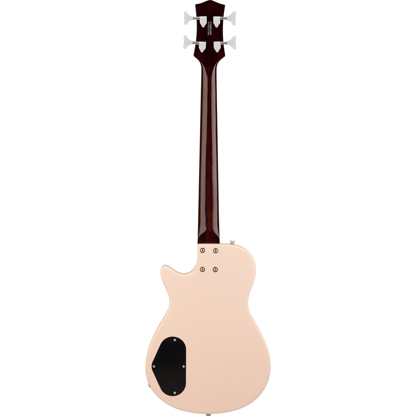 Gretsch Streamliner Jet Club Electric Bass - Laurel Fingerboard, Shell Pink