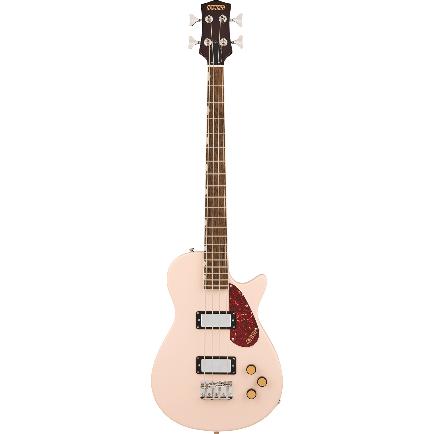 Gretsch Streamliner Jet Club Electric Bass - Laurel Fingerboard, Shell Pink