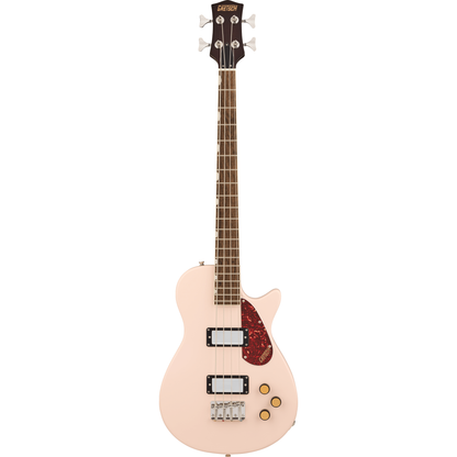 Gretsch Streamliner Jet Club Electric Bass - Laurel Fingerboard, Shell Pink