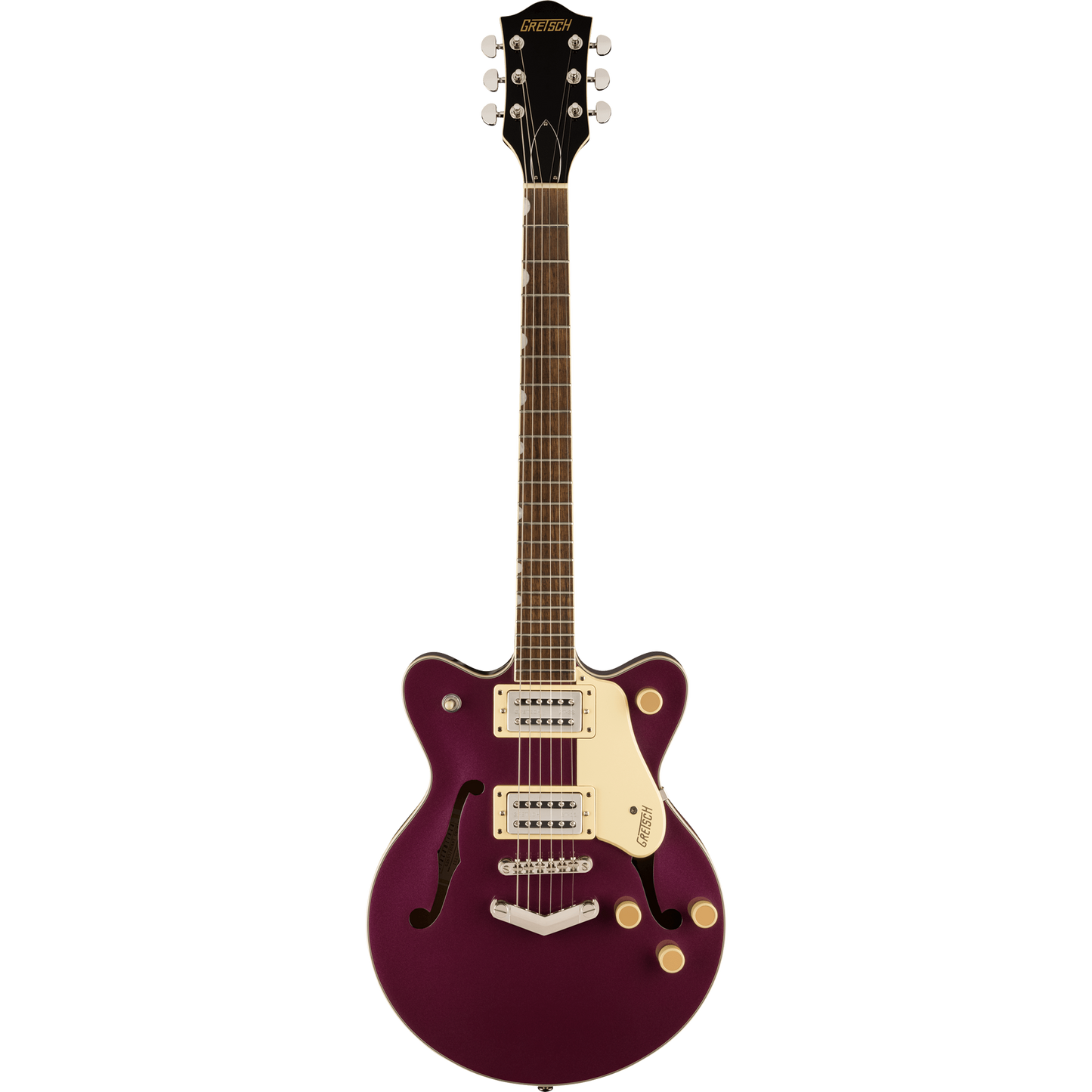 G2655 Streamliner™ Center Block Jr. Double-Cut Electric Guitar, Burnt Orchid