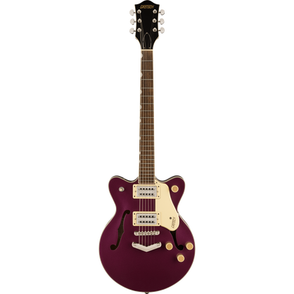 G2655 Streamliner™ Center Block Jr. Double-Cut Electric Guitar, Burnt Orchid
