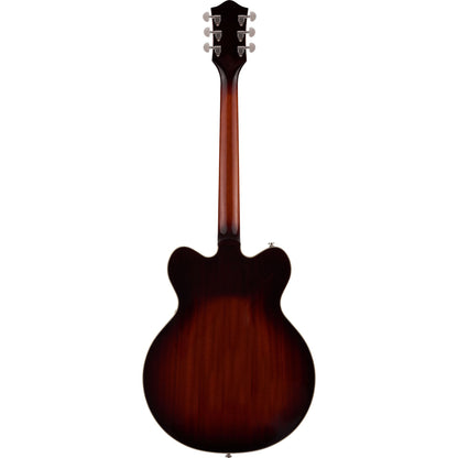 Gretsch G2622-P90 Streamliner Center Block Semi Hollow Electric Guitar, Claret Burst