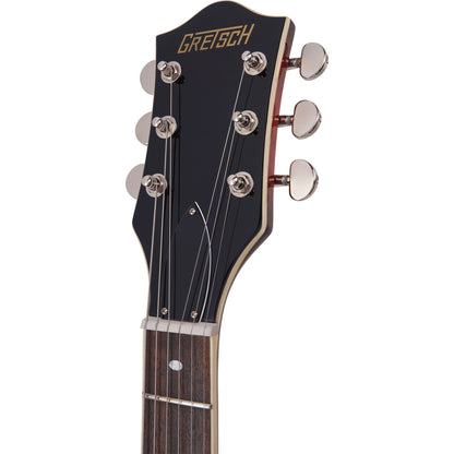 Gretsch G2655-P90 Streamliner Center Block Jr Electric Guitar - Claret Burst