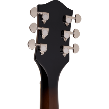 Gretsch G2655-P90 Streamliner Semi Hollow Electric Guitar in Brownstone